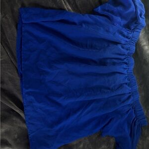 Charlotte Russe Royal Blue Blouse